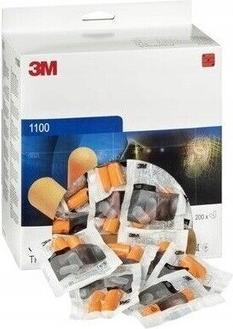 Actual product image 3M Protective earplugs (2 x)