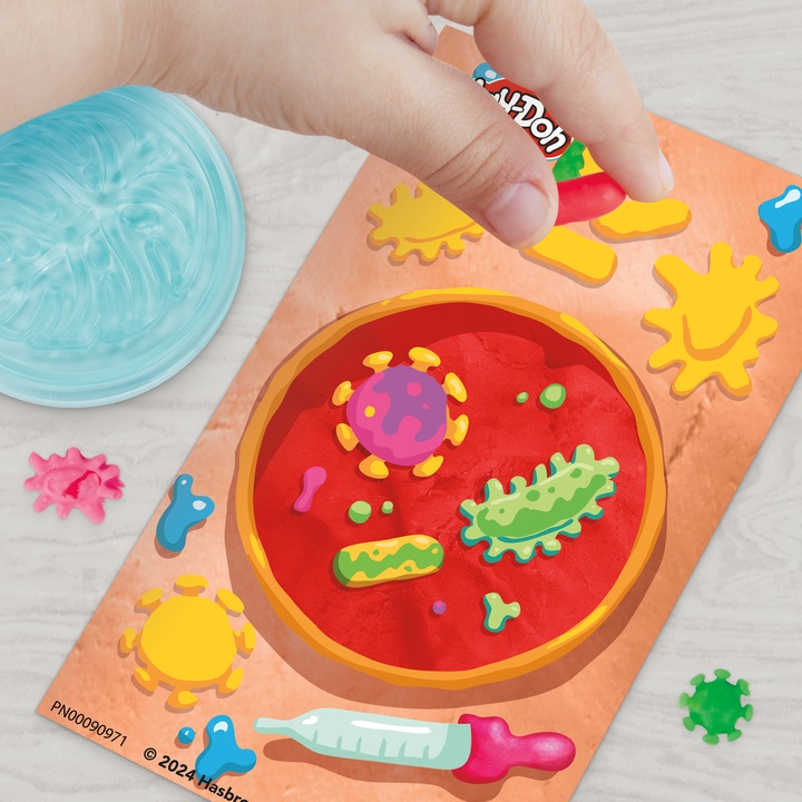Produktbild Play-Doh PD Light And Look Microscope