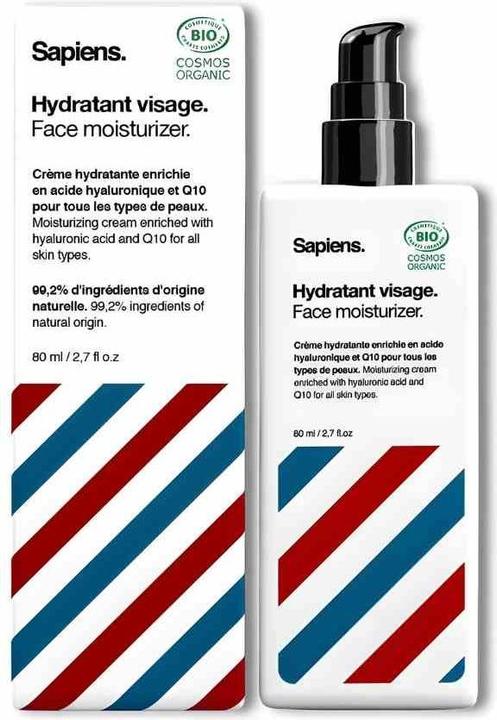 Image du produit Sapiens Hydratant visage et barbe BIO 80ml (80 ml)