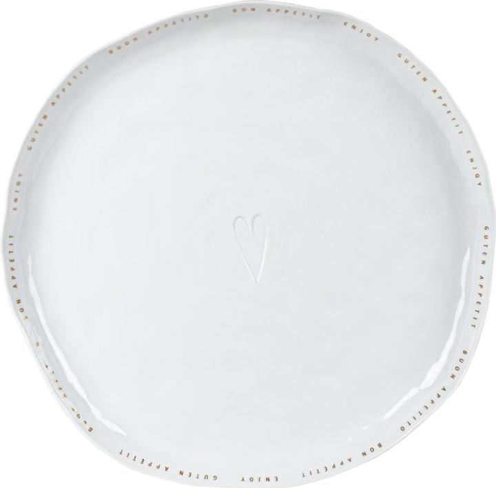 Räder Guten Appetit Platte, mehrsprachig (33 cm)