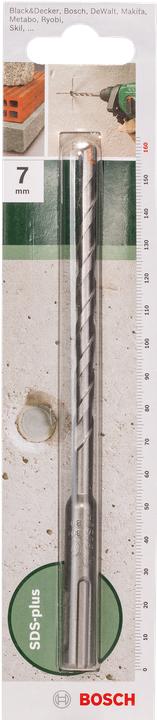 Produktbild Bosch Zubehör Hammerbohrer SDS plus D= 8 mm L= 160 mm (7 mm)