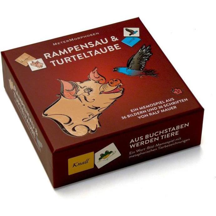 Thumbnail - MeterMorphosen Rampensau und Turteltaube (Deutsch)