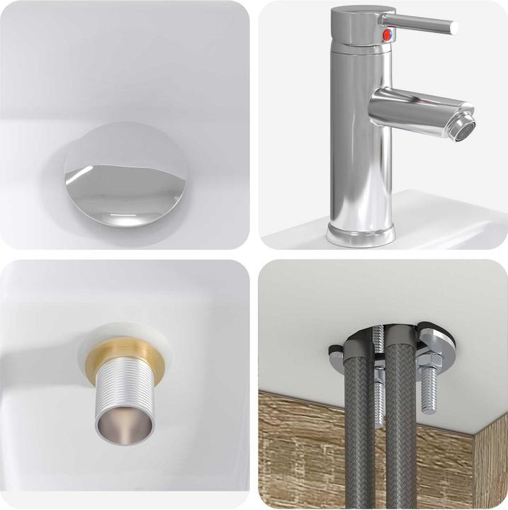 Produktbild vidaXL Badezimmer Set