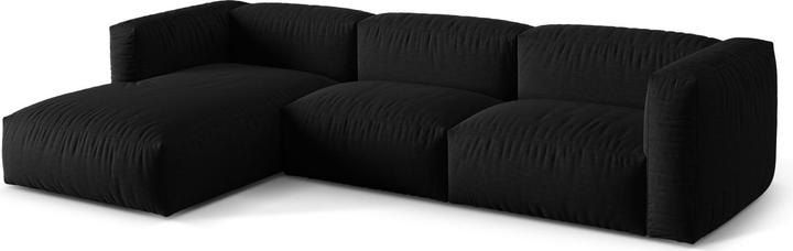 Actual product image Micadoni Modular Left Corner Sofa, "Martina", 3 Seats, 332x176x75 Made in Europe (Corner sofa)