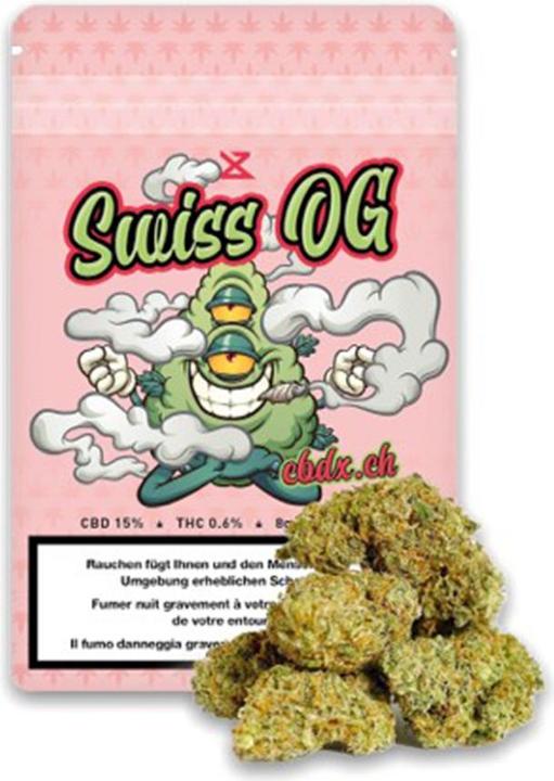 Produktbild weedx Swiss OG 8g (8 g, Indoor)