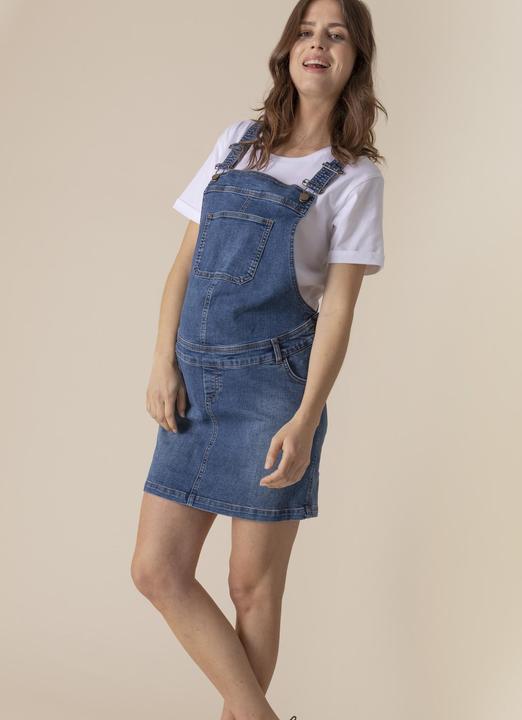 Produktbild Envie de Fraise Jeans-Latzkleid für die Schwangerschaft SAM (M)