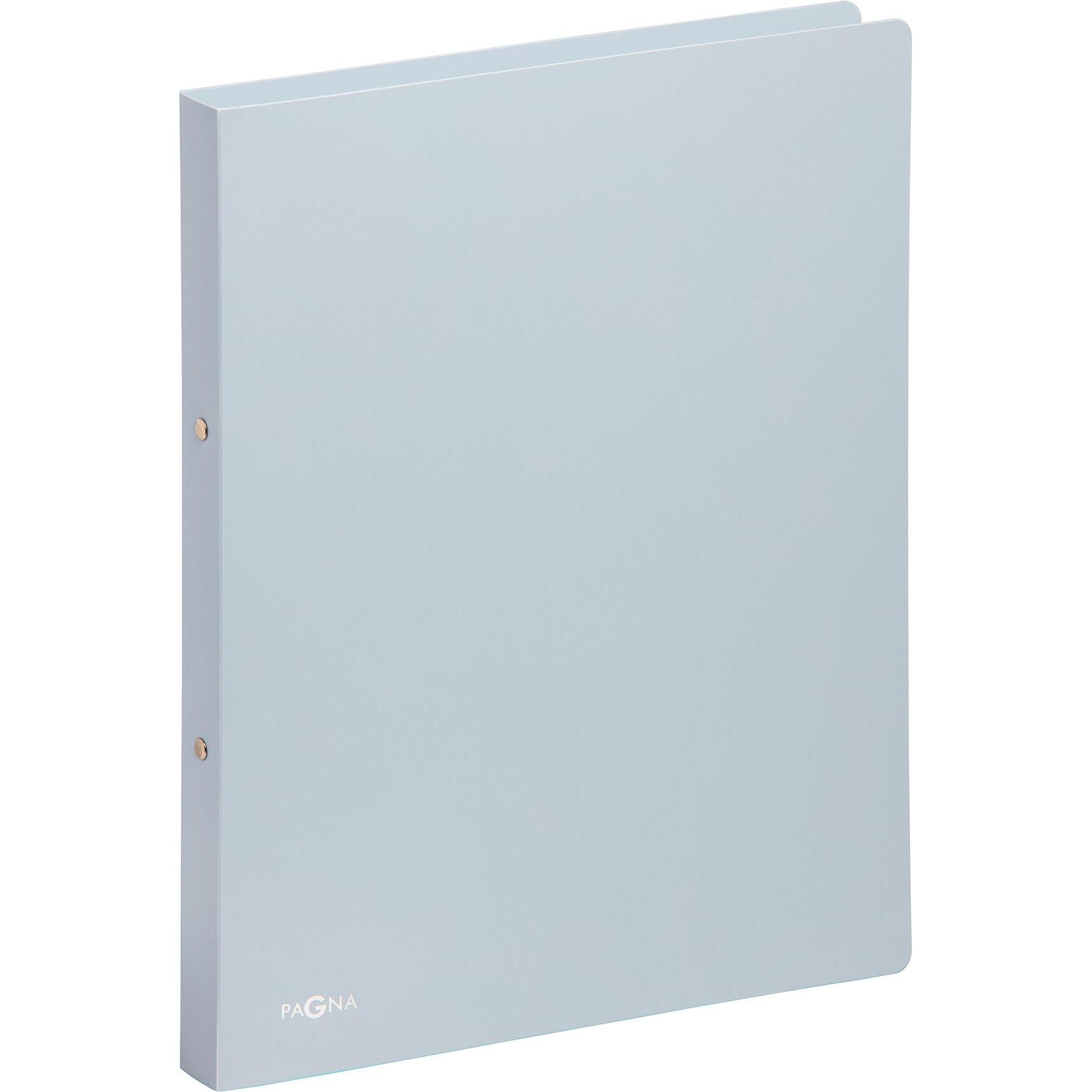 Pagna, Ordner, Ringbuch A4 16mm Pastell grau/blau 2-Rg eco PP (A4, 230 mm, 1 x)