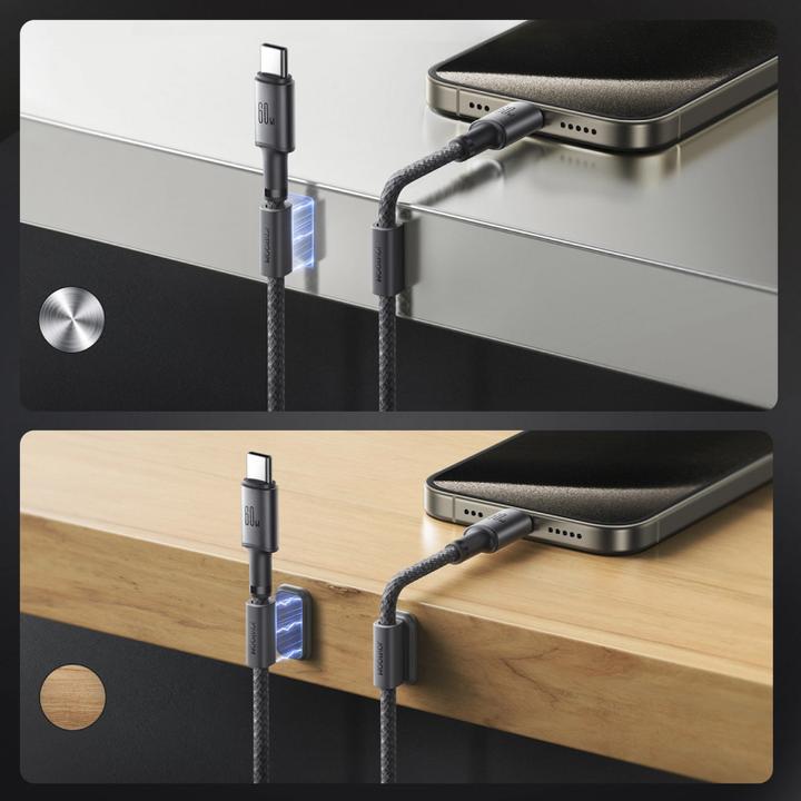 Produktbild Joyroom USB C — USB C (1.20 m, 60 W)