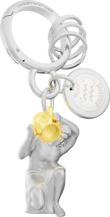 Image du produit Metalmorphose Keyring Aquarius