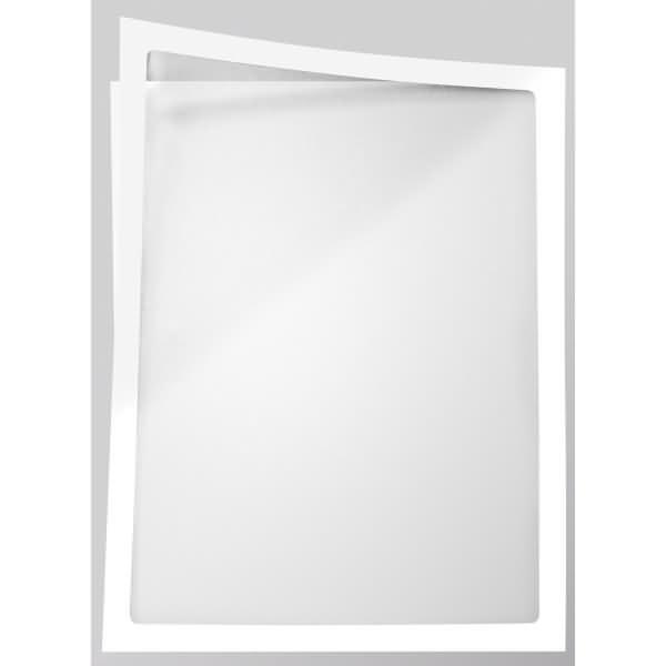 Ultradex, Informationsschild, Infotasche ADMA selbsthaftend/magnetisch A4 BxH 225x312mm weiss VE=5 Stück