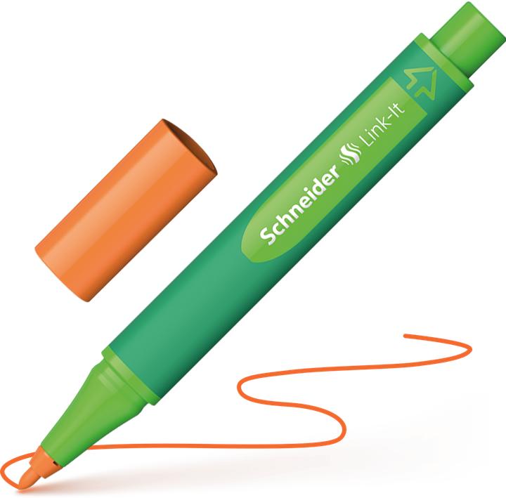 Produktbild Schneider Fasermaler - Link-It - Orange (1x)