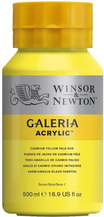 Cadmium Yellow Pale Hue