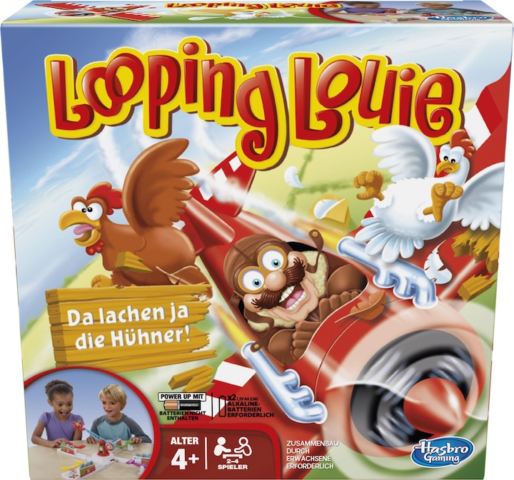 Actual product image Hasbro Gaming Looping Louie (German)