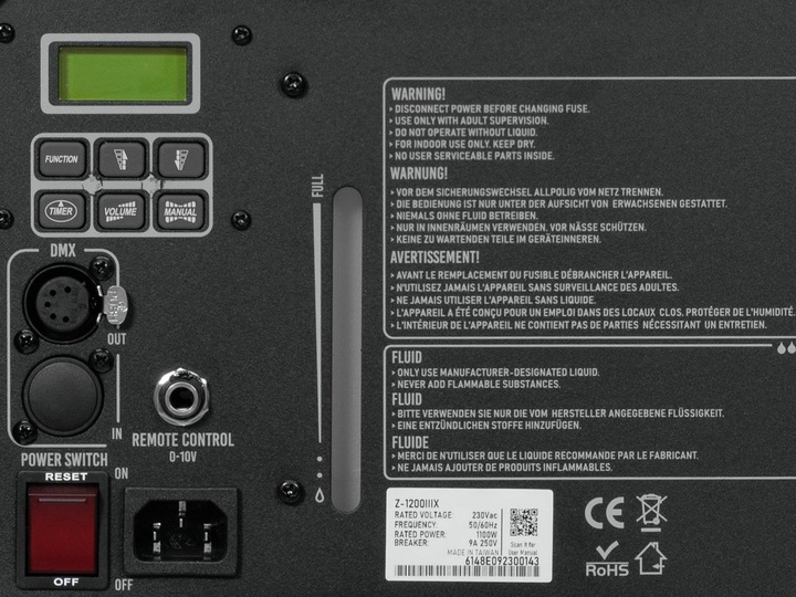 Produktbild Antari Z-1200X MK3