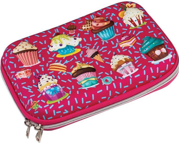 Produktbild Centrum PENCIL CASE SINGLE 22X15X5CM PINK CAKE