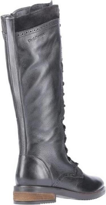 Immagine prodotto Hush Puppies Donna/Ladies Rudy Stivale lungo in pelle allacciato (37)