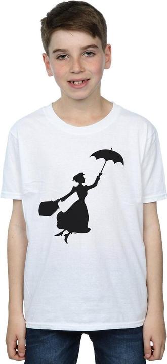 Produktbild Disney Mary Poppins Flying Silhouette TShirt Jungen (140, 146)
