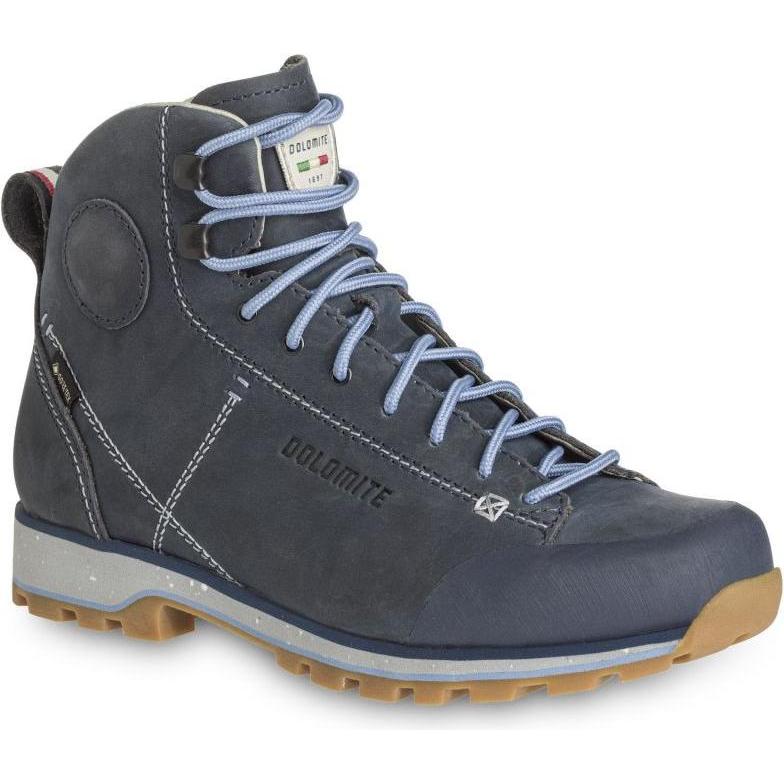 Dolomite, Damen, Wanderschuhe, Women's Cinquantaquattro High Full Grain Evo GTX (42.5), Blau