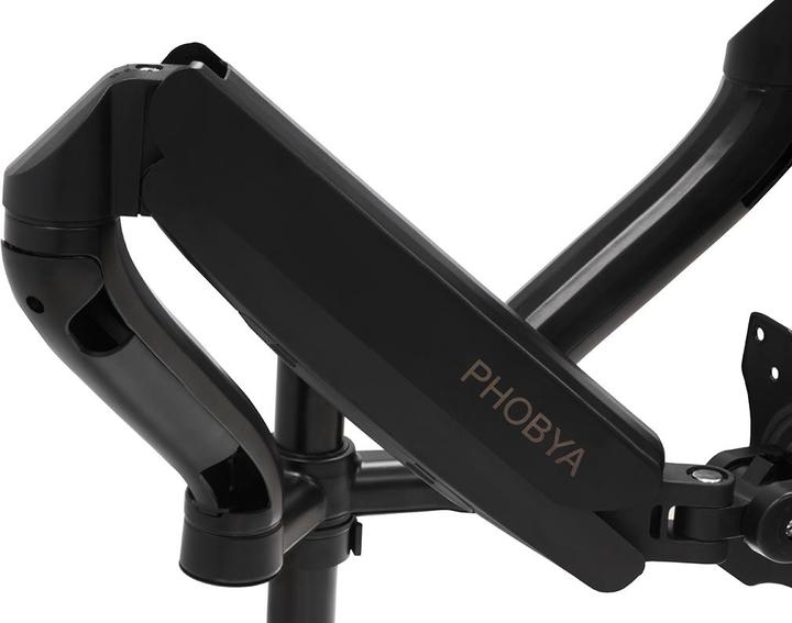 Actual product image Phobya Dual monitor arm (Table, 34")
