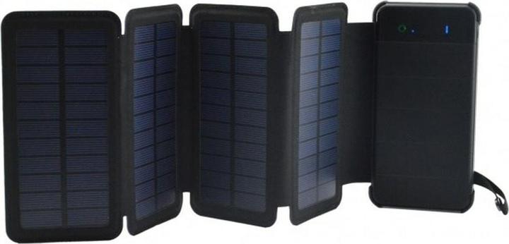 Actual product image Powerneed ES8000B solar module (8000 mAh, 6 W, 29.60 Wh)