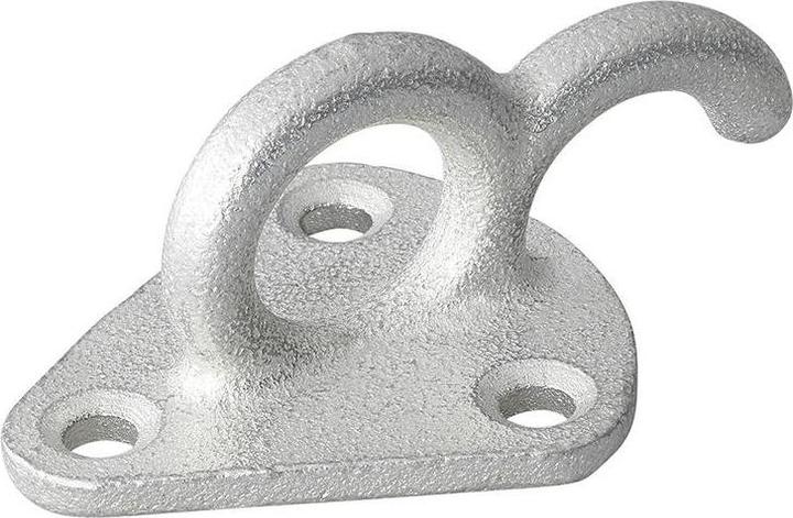 Immagine prodotto ProPlus Ganci per teloni in metallo con occhiello 5 pezzi in blister