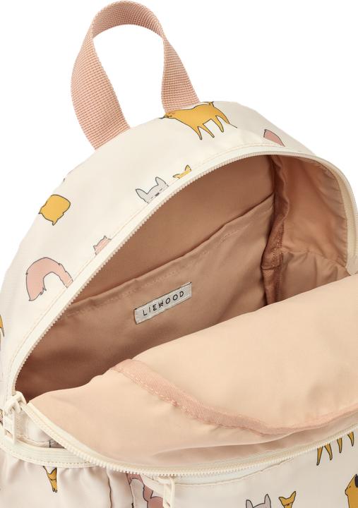 Actual product image Liewood Kinder Rucksack Andreas Cats and Dogs Sandy