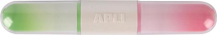 Produktbild Apli Blister Mini-Textmarker mit Doppelfunktion (36x)