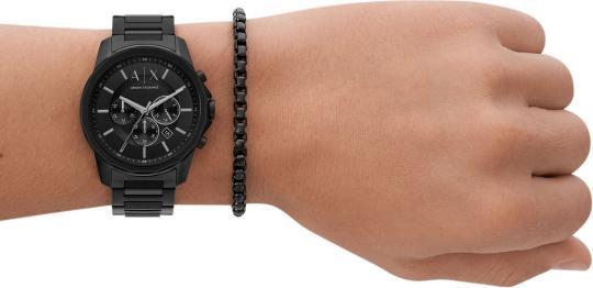 Produktbild Armani Exchange Banks (Analoguhr, 44 mm)