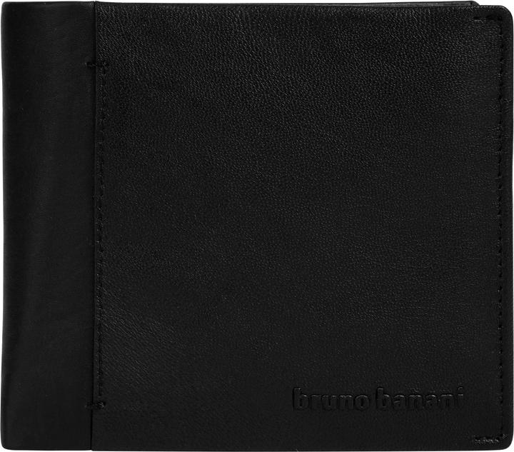 Actual product image Bruno Banani Geldbörse (Herren) Querformat echt Leder Herren