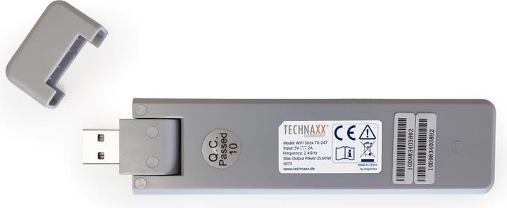 Immagine prodotto Bastone WiFi solare TX-247