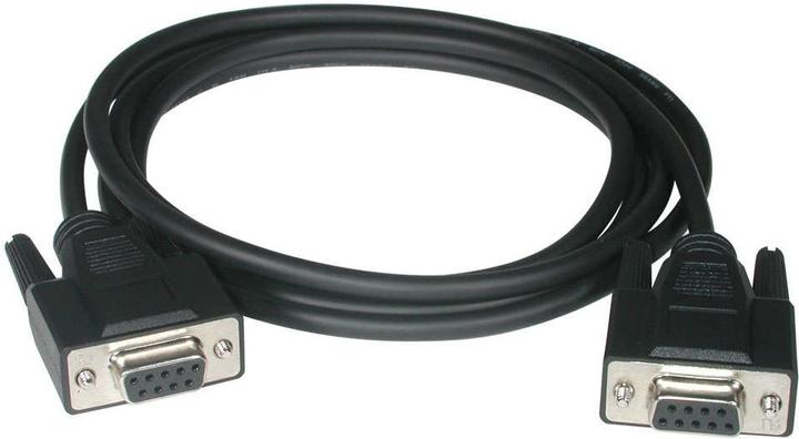 C2G Null modem cable DB-9 (W) (2 m)