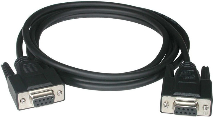 Image du produit C2G Câble null-modem DB-9 (W) (2 m)