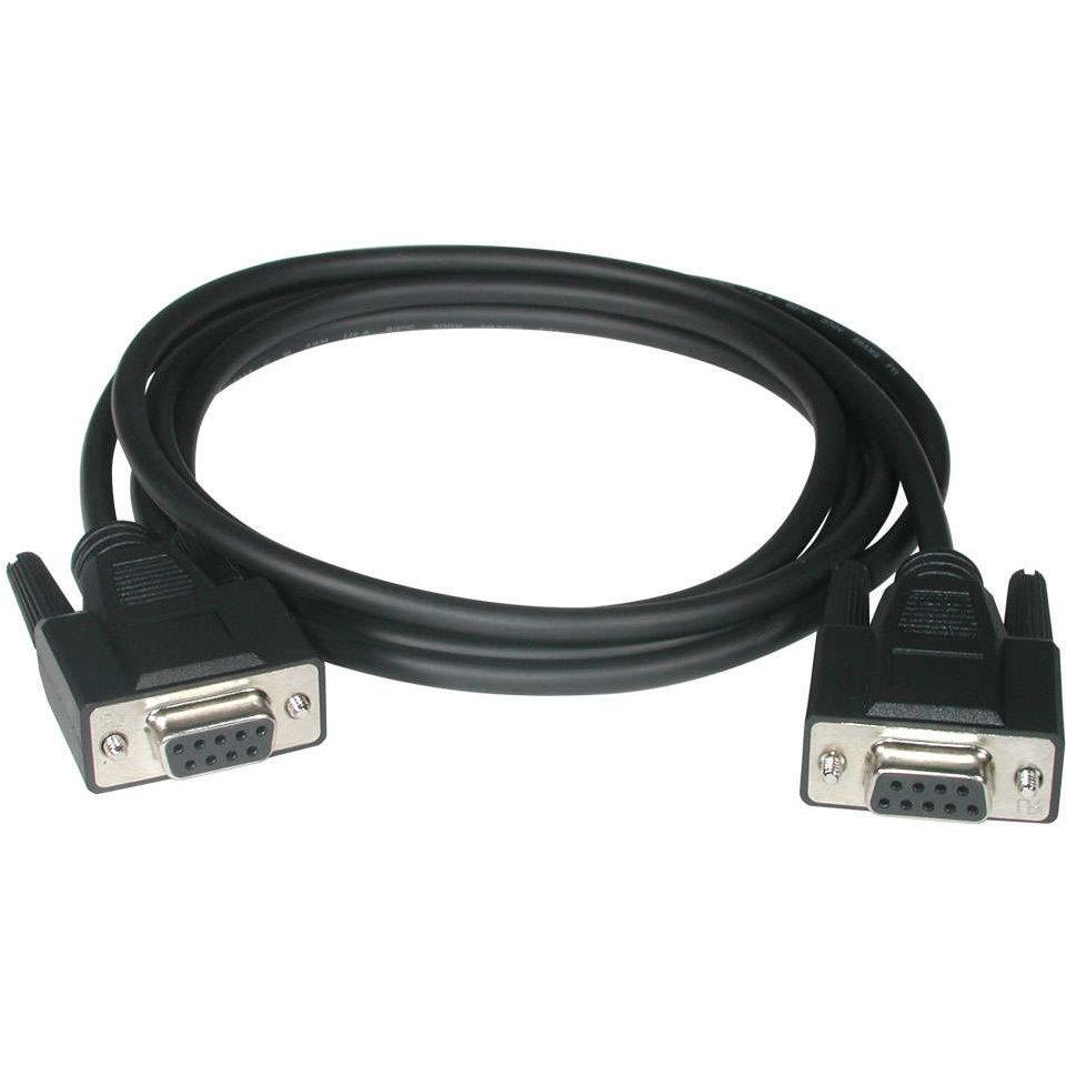 C2G Nullmodemkabel DB-9 (W) (2 m), Schnittstellenkabel