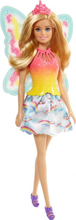 Image du produit Barbie Dreamtopia Royaume Arc-en-Ciel Poupée Fantaisie 3-en-1 Set cadeau