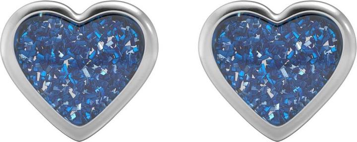 Blau/türkis, Silber