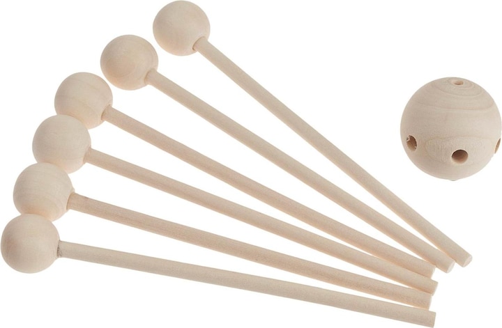 Image du produit Folia Étoile mobile en bois