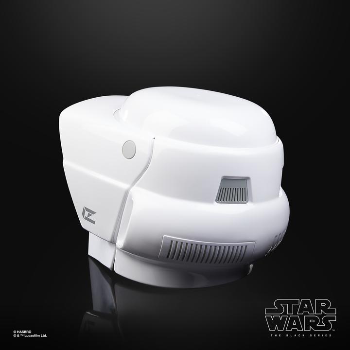 Produktbild Hasbro Star Wars Black Series elektronischer Helm Scout Trooper