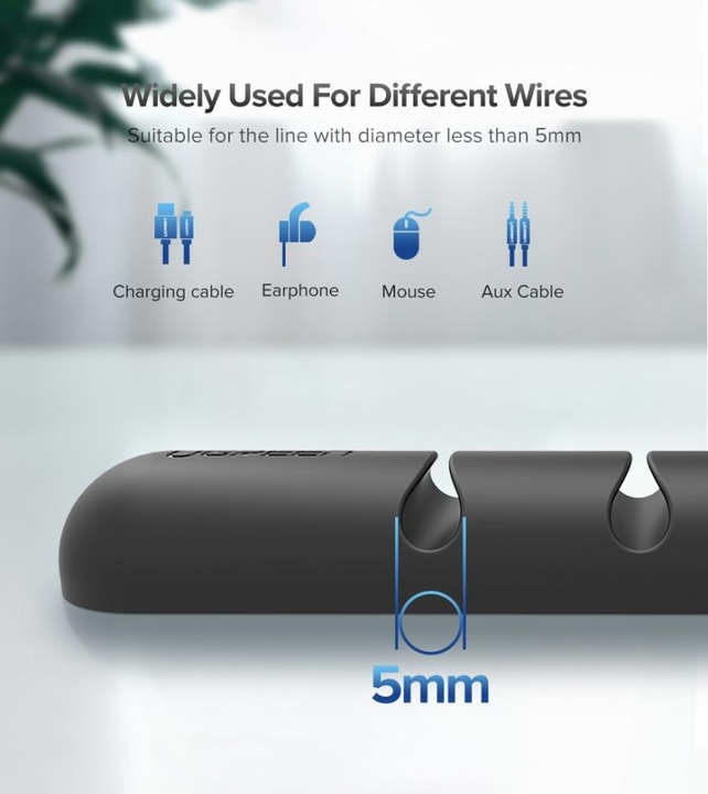 Actual product image Ugreen Cable organiser