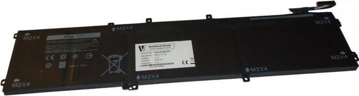 Vistaport Batteria per DELL Precision 5520/5530/5540 (6 cubicoli, 8300 mAh)