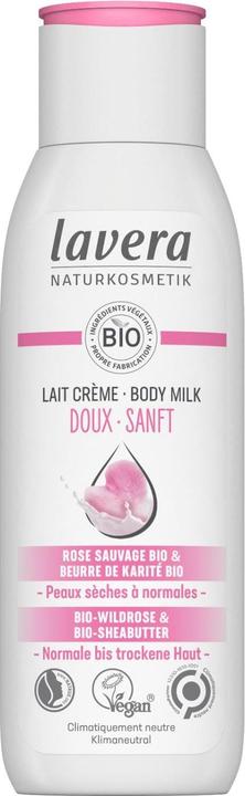 Produktbild Lavera Sanfte Bodymilk Bio Wildrose & Bio Sheabutter (Körpercreme, 200 ml)