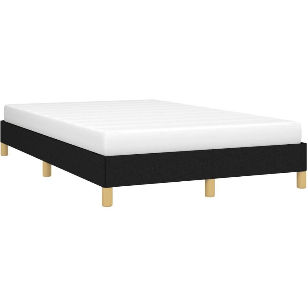 VidaXL, Bett, Bettgestell Stoff (120 x 190 cm)