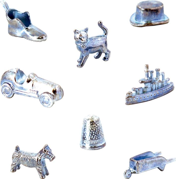 Actual product image Winning Moves Monopoly - Borghi Piu' Belli D'Italia - Toscana (German)