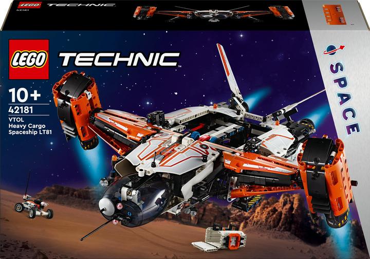 LEGO VTOL Schwerlastraumfrachter LT81 (42181, LEGO Technic)