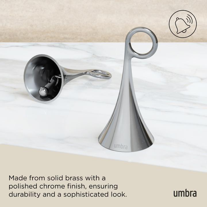 Actual product image Umbra Isa Bell Chrome