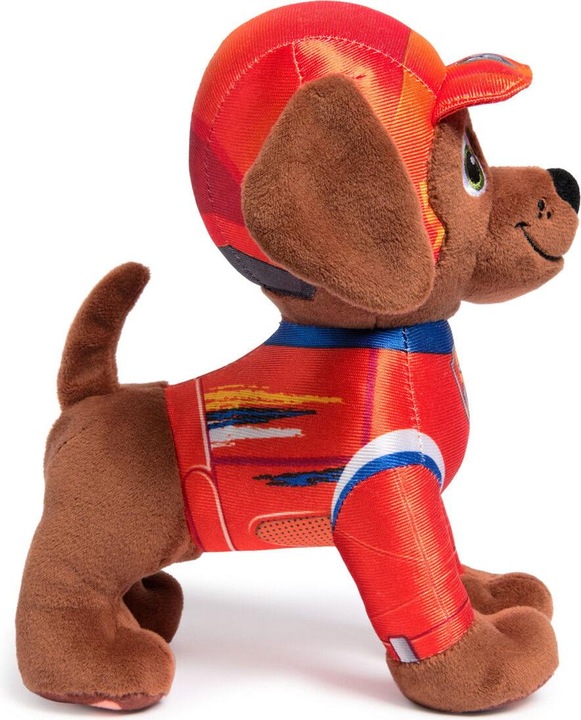 Immagine prodotto Paw Patrol Ruote di salvataggio - Peluche Basic - Zuma (19 cm) (19 cm)