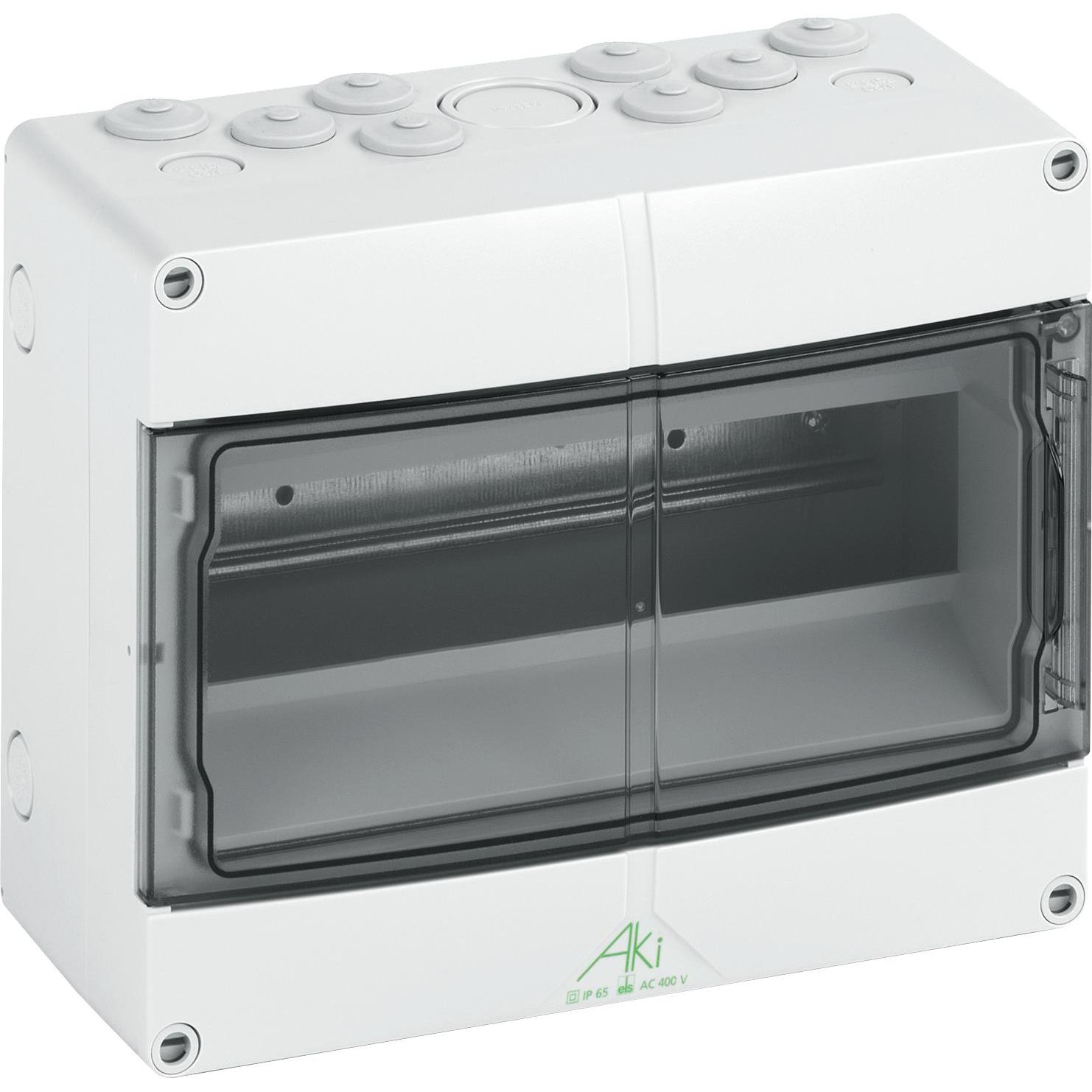 Spelsberg, Verteilerschrank, Aufputz Anzahl Teilungen = 12