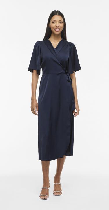 Image du produit Vila VIENNA Kurzarm Kleid mit V-Ausschnitt (34)
