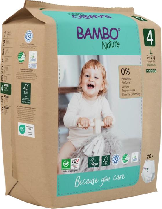 Image du produit Bambo Nature Pants (Pack, 20 pcs)