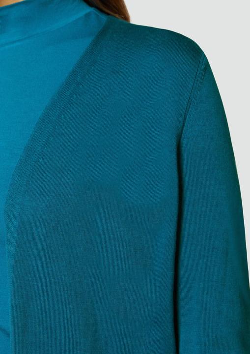 Produktbild S.Oliver Strickjacke Cardigan aus Viskose-Baumwollmix (34)