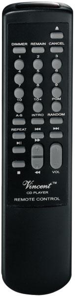 Actual product image Vincent Cd-S1.2 (CD player)